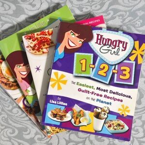 📚 New! 4 Hungry Girl Cookbooks
